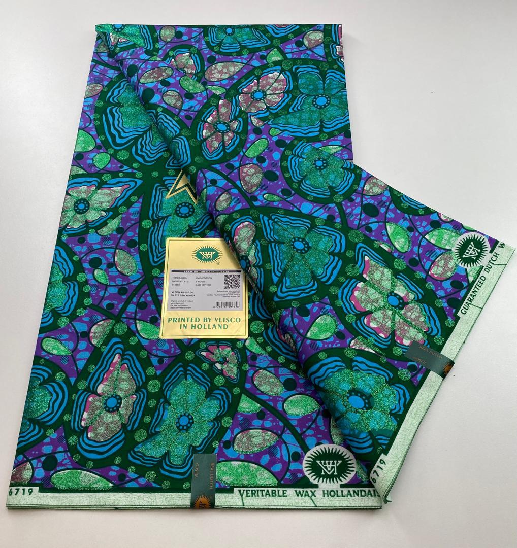 cotton batik fabric