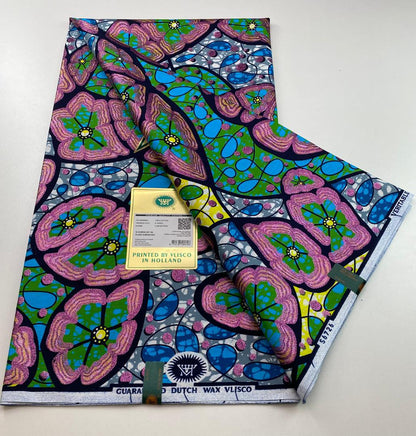 cotton batik fabric