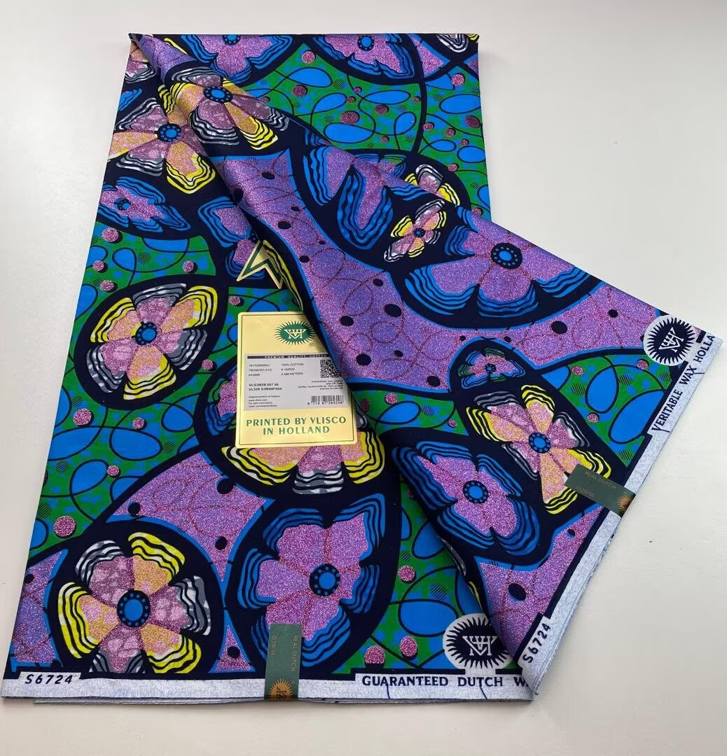 cotton batik fabric