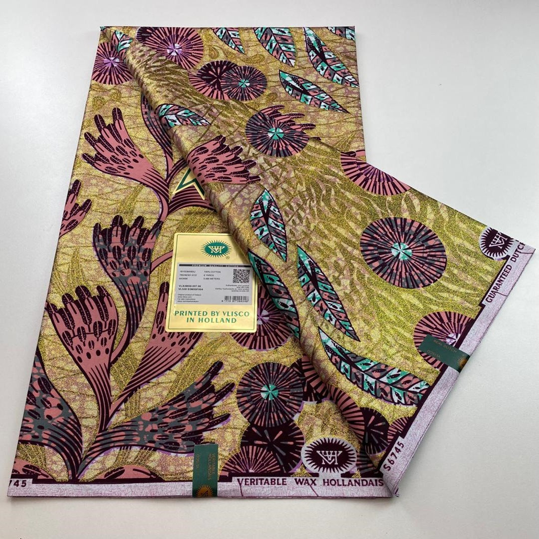 cotton batik fabric