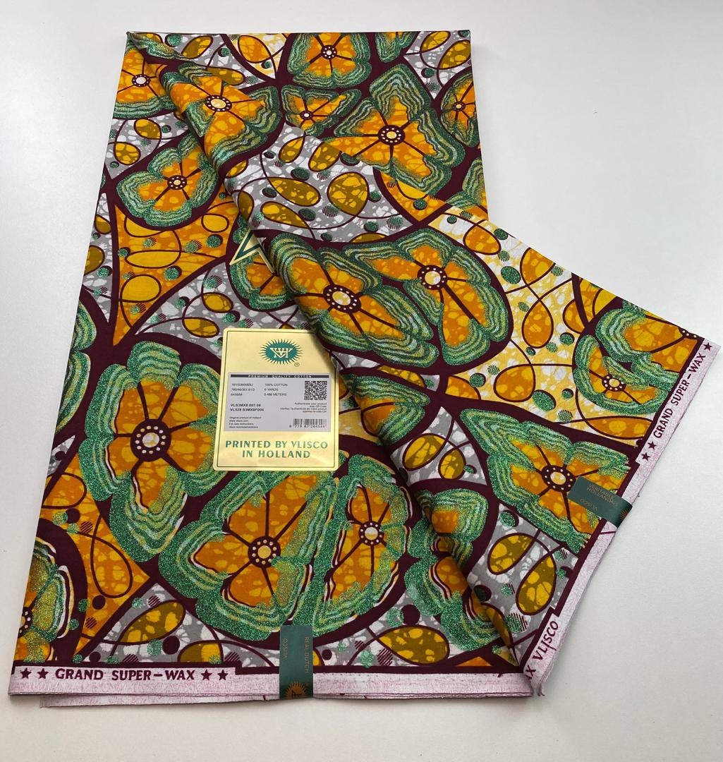 cotton batik fabric