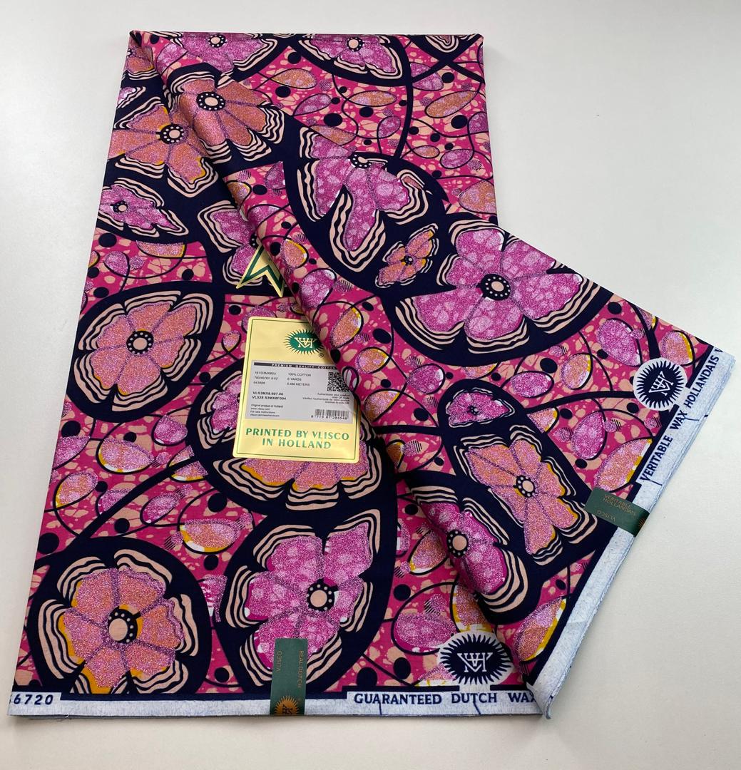 cotton batik fabric