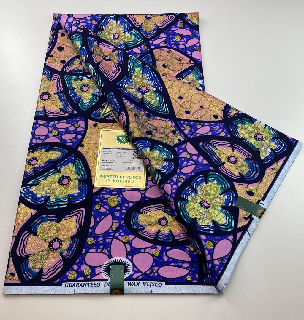 cotton batik fabric