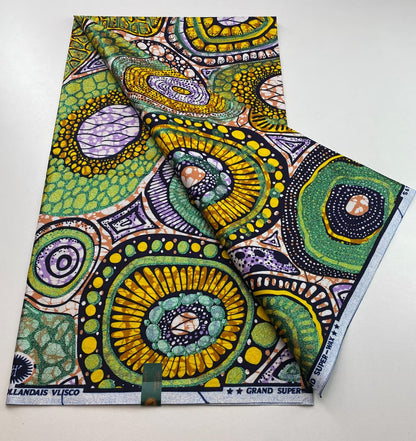 cotton batik fabric