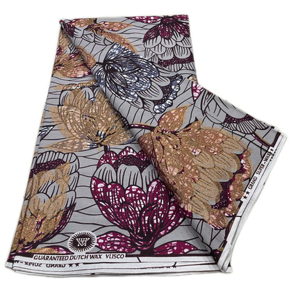 cotton batik fabric