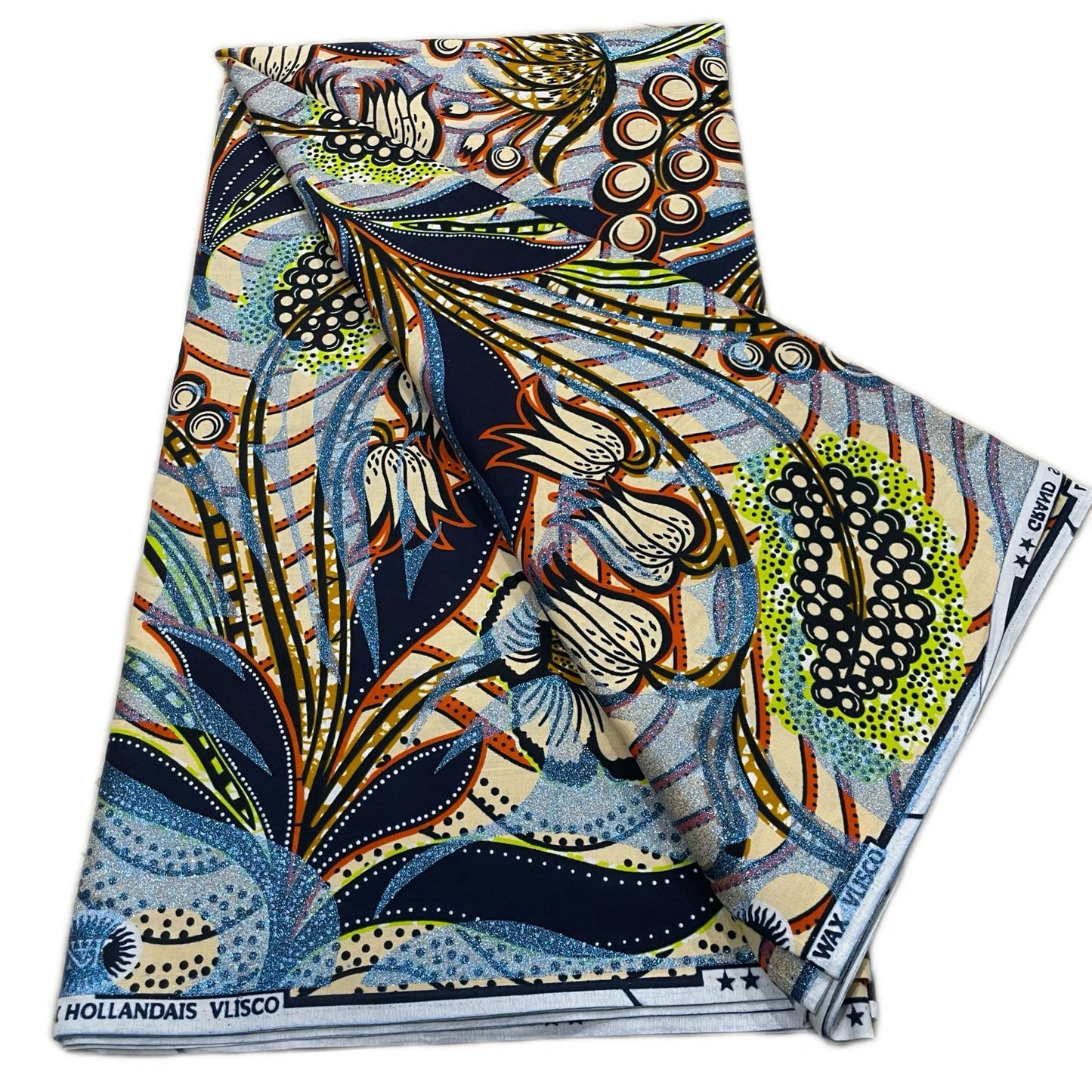 cotton batik fabric