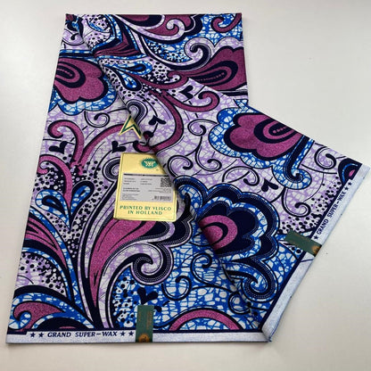 cotton batik fabric