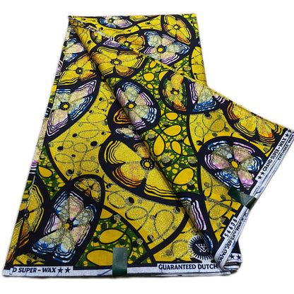 cotton batik fabric