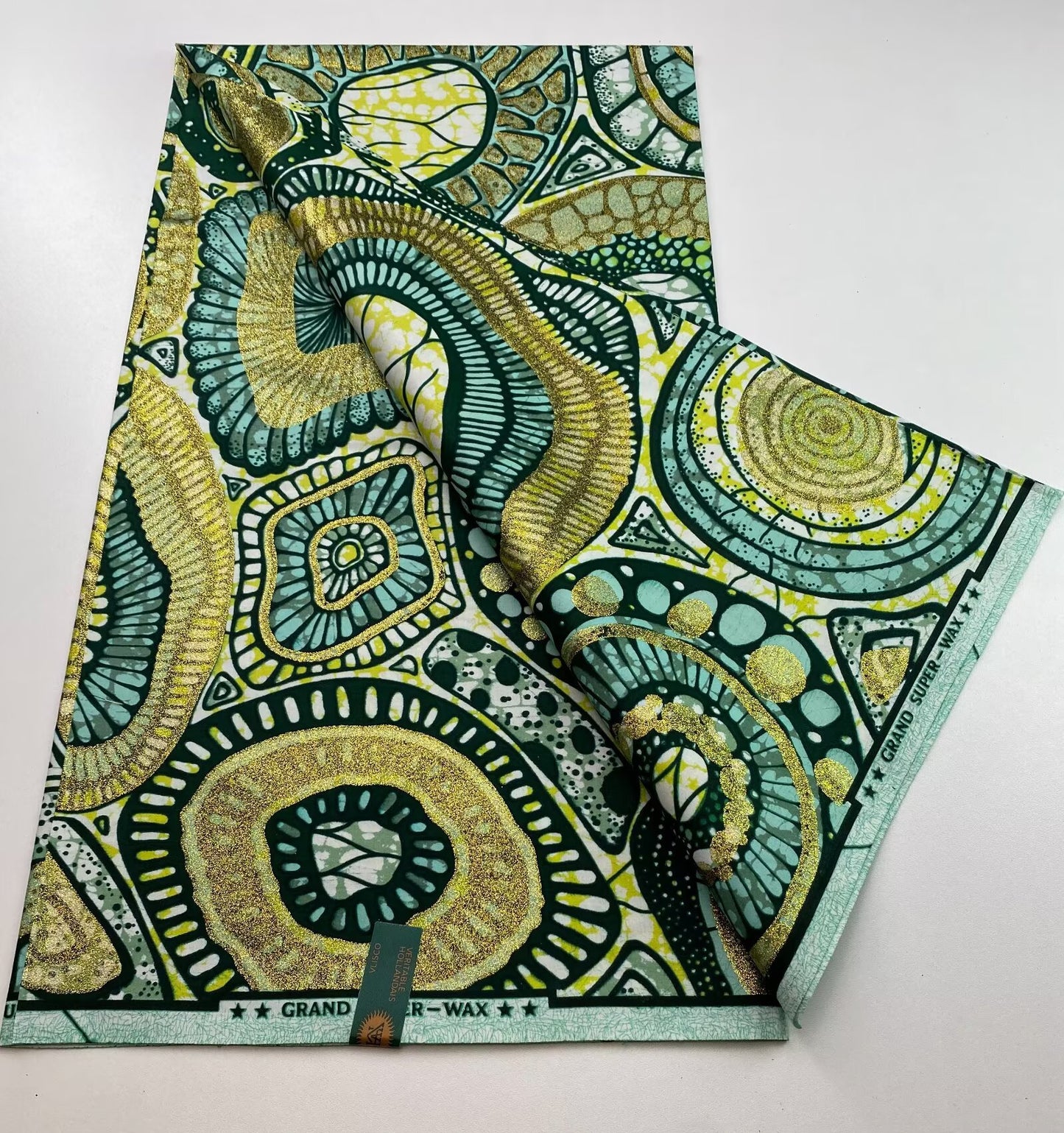 cotton batik fabric