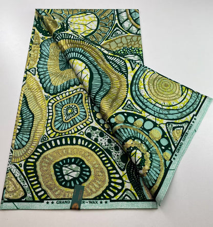 cotton batik fabric