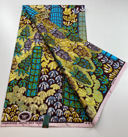 cotton batik fabric