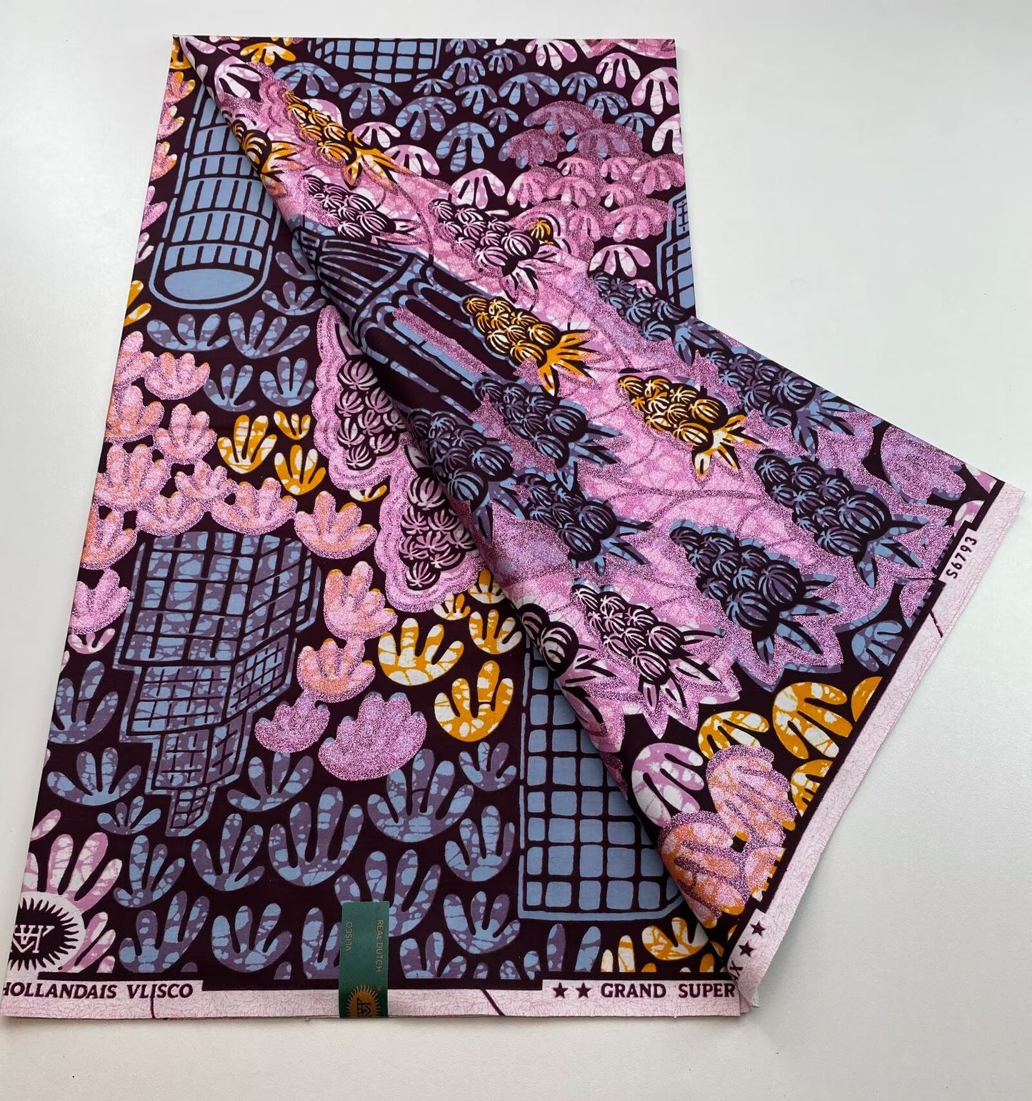 cotton batik fabric