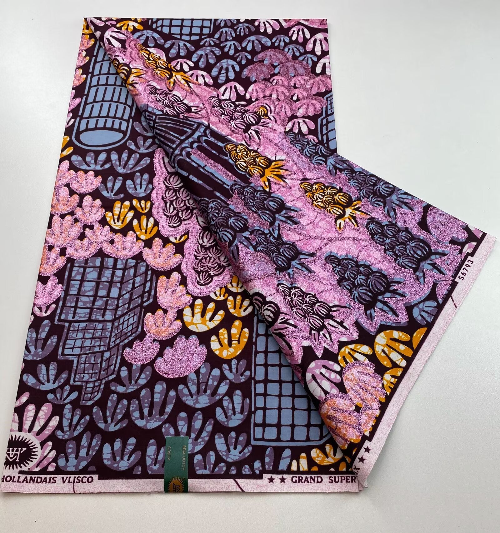 cotton batik fabric