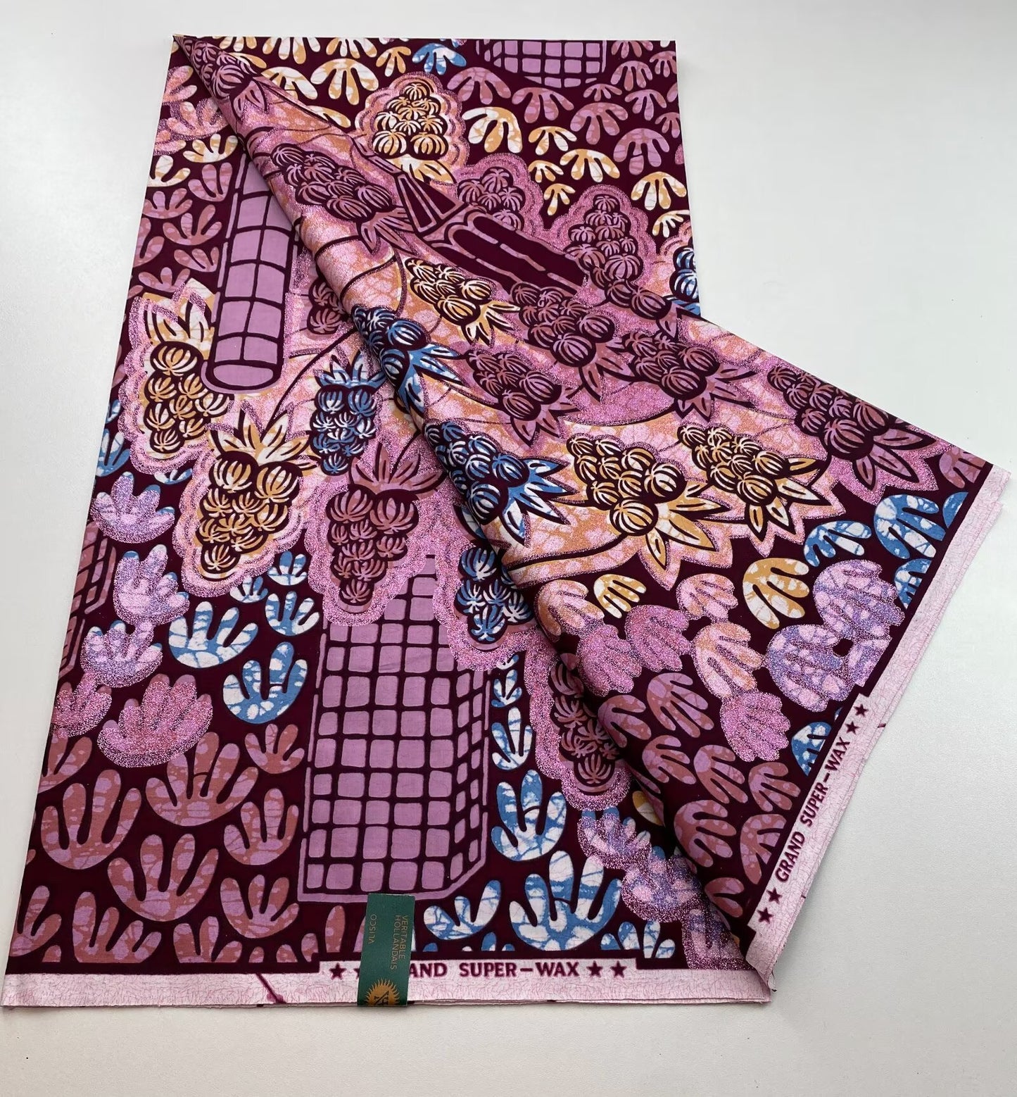 cotton batik fabric
