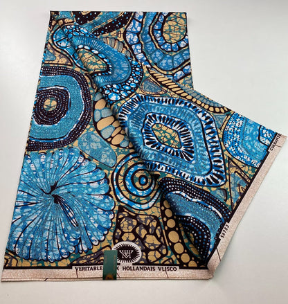 cotton batik fabric