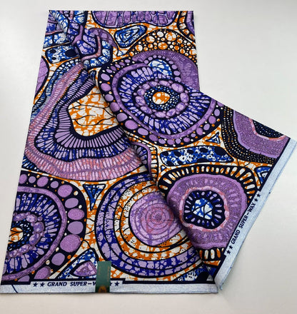 cotton batik fabric