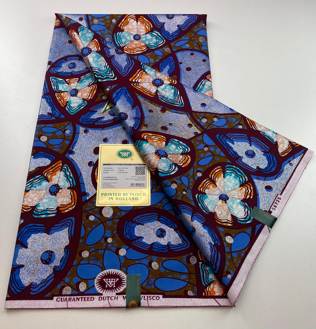 cotton batik fabric