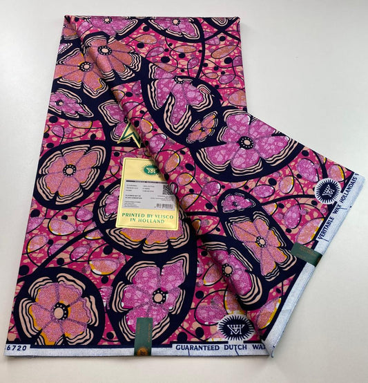 cotton batik fabric