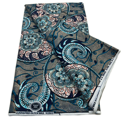 cotton batik fabric