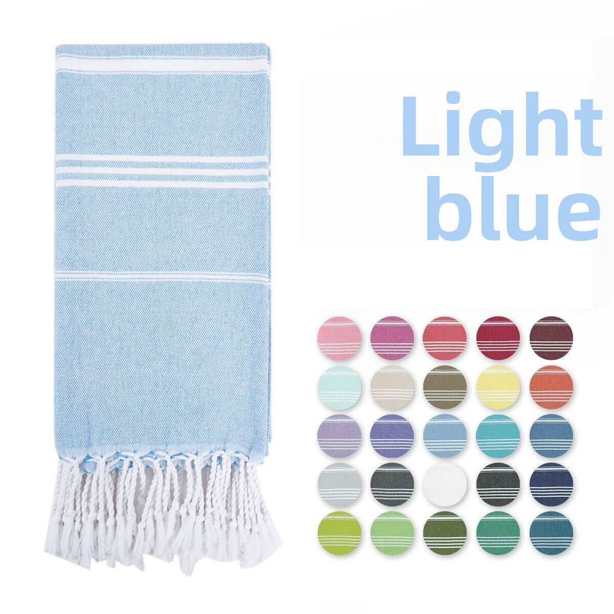 Cotton Beach Towel