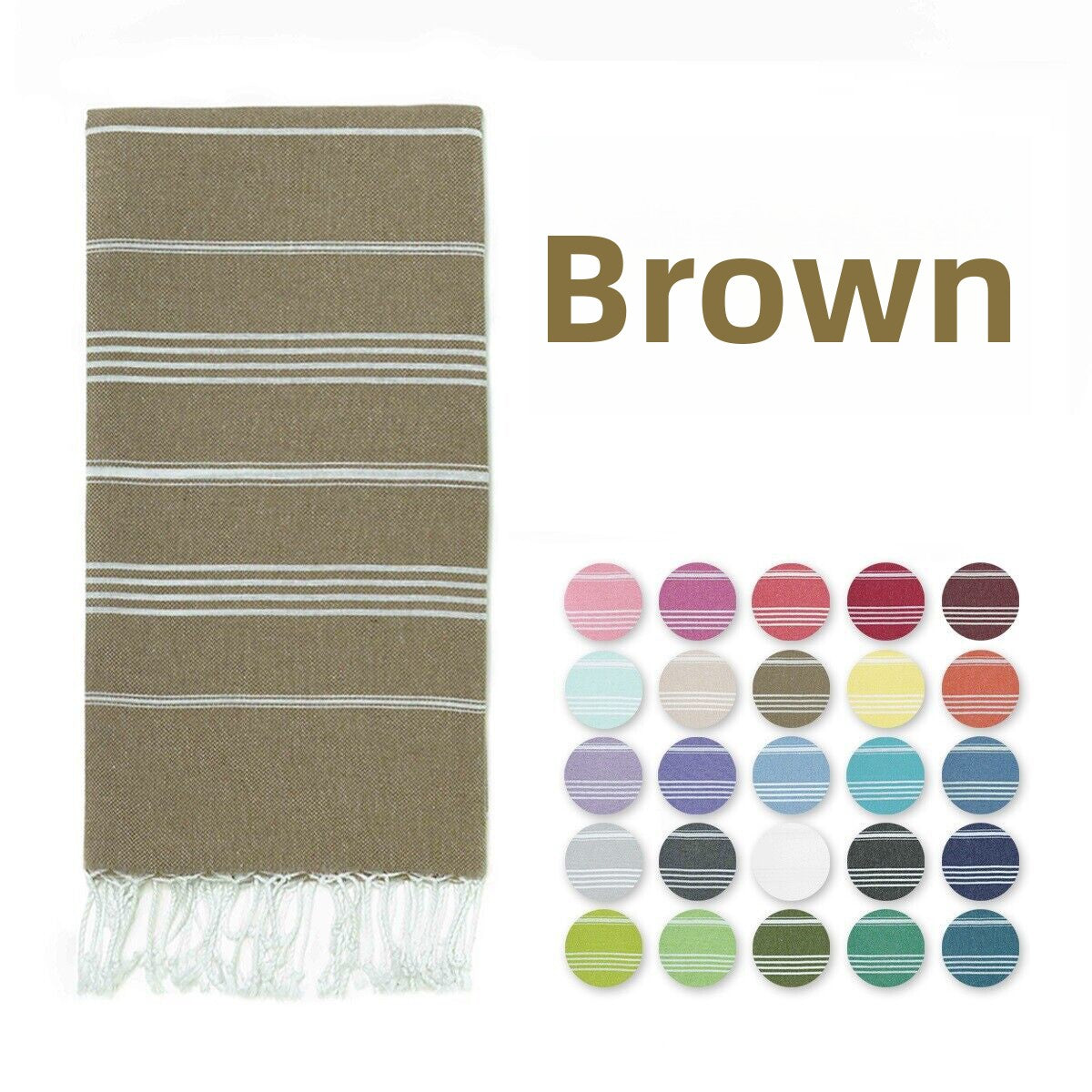 Cotton Beach Towel