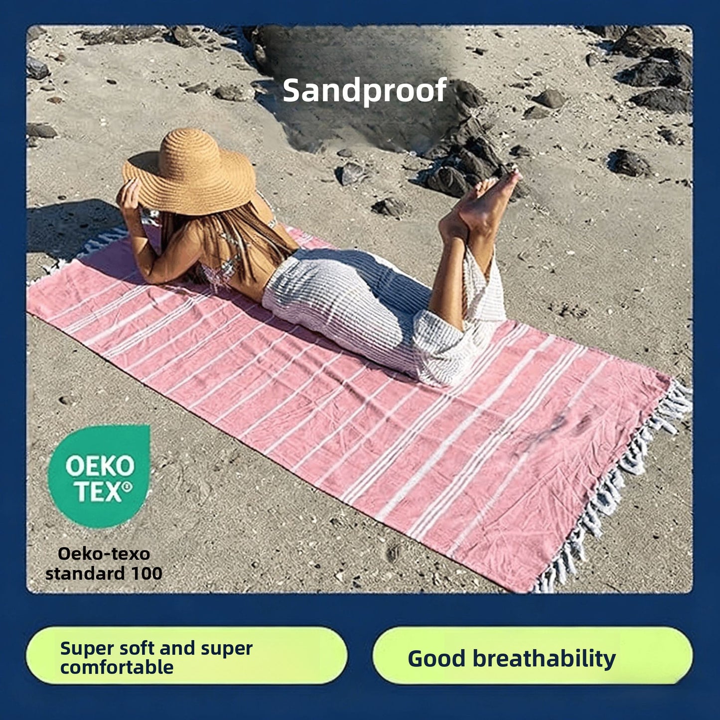 Cotton Beach Towel