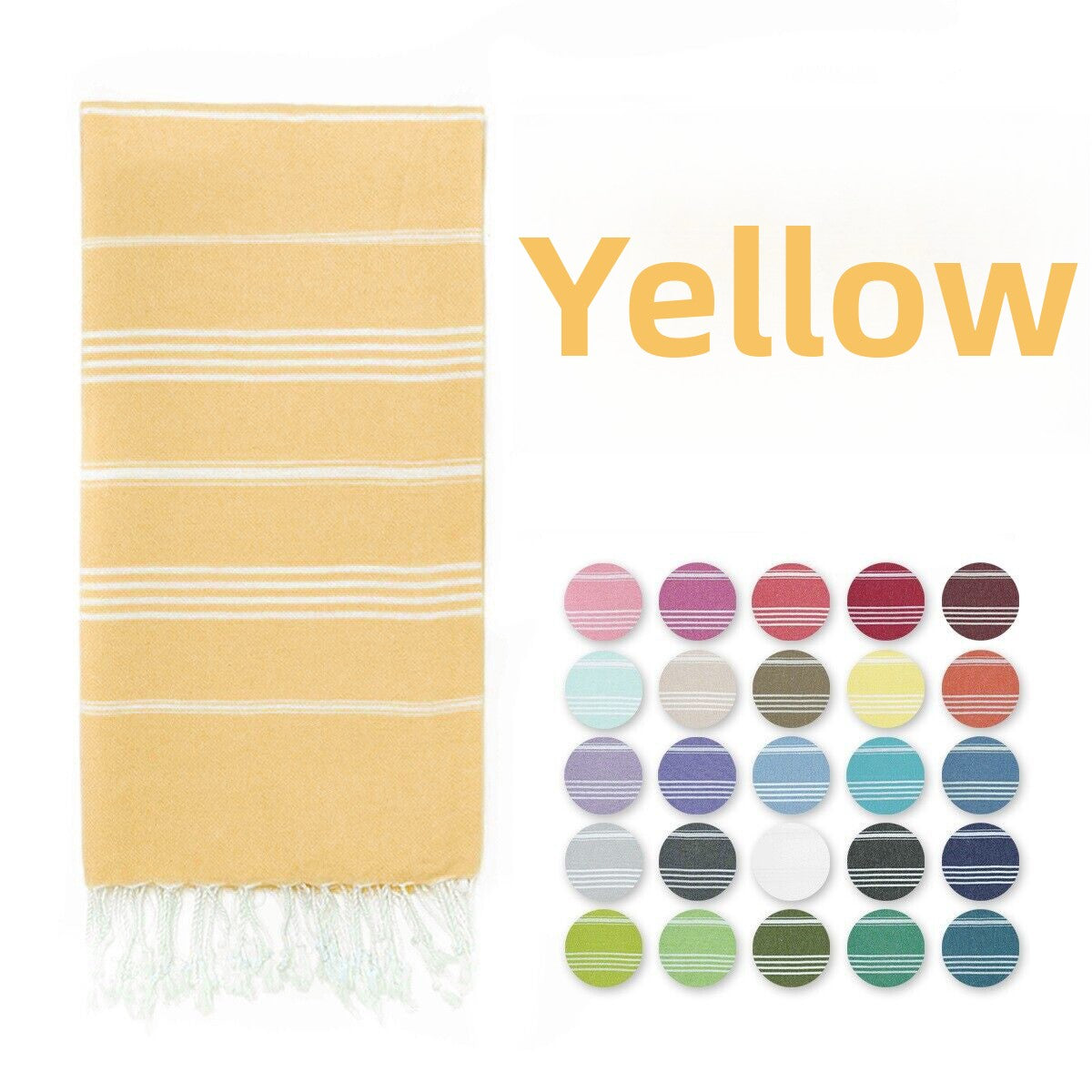 Cotton Beach Towel