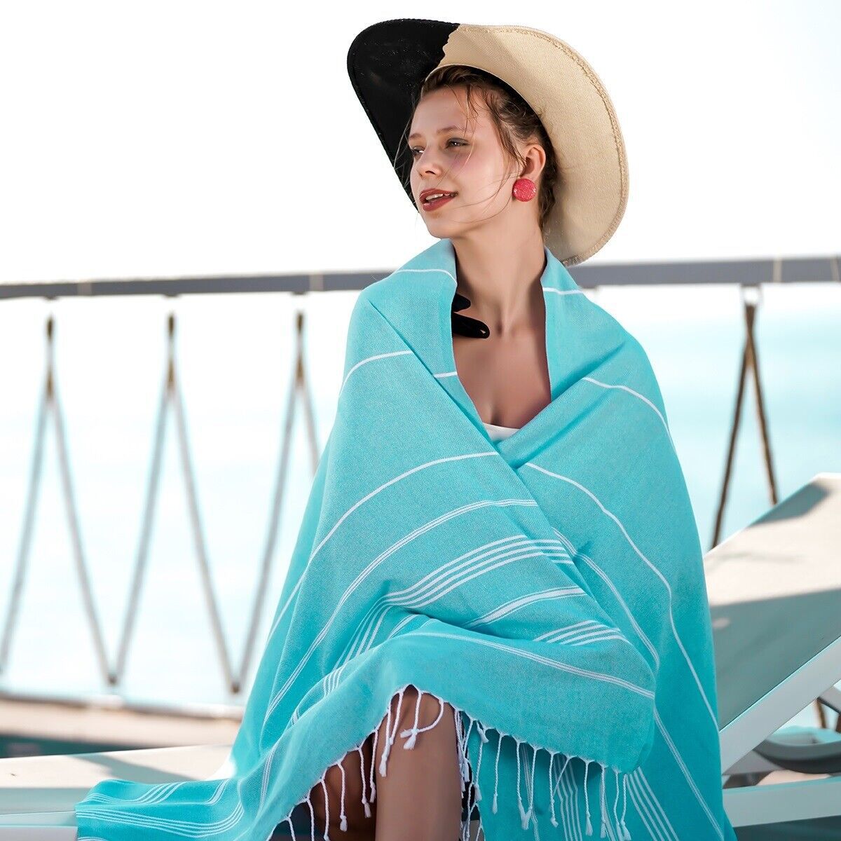 Cotton Beach Towel