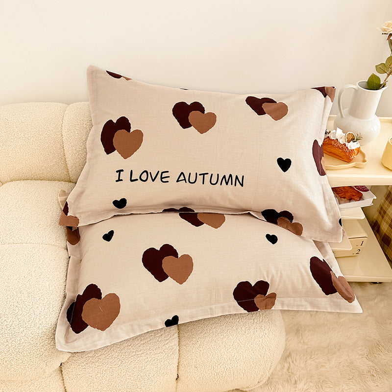 Cotton bed set
