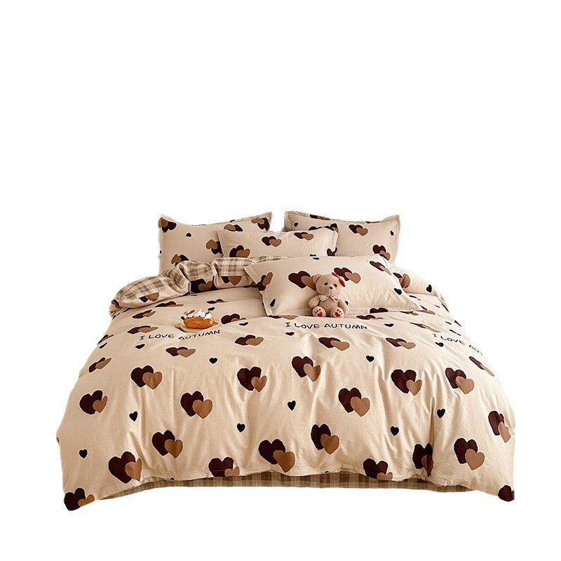 Cotton bed set