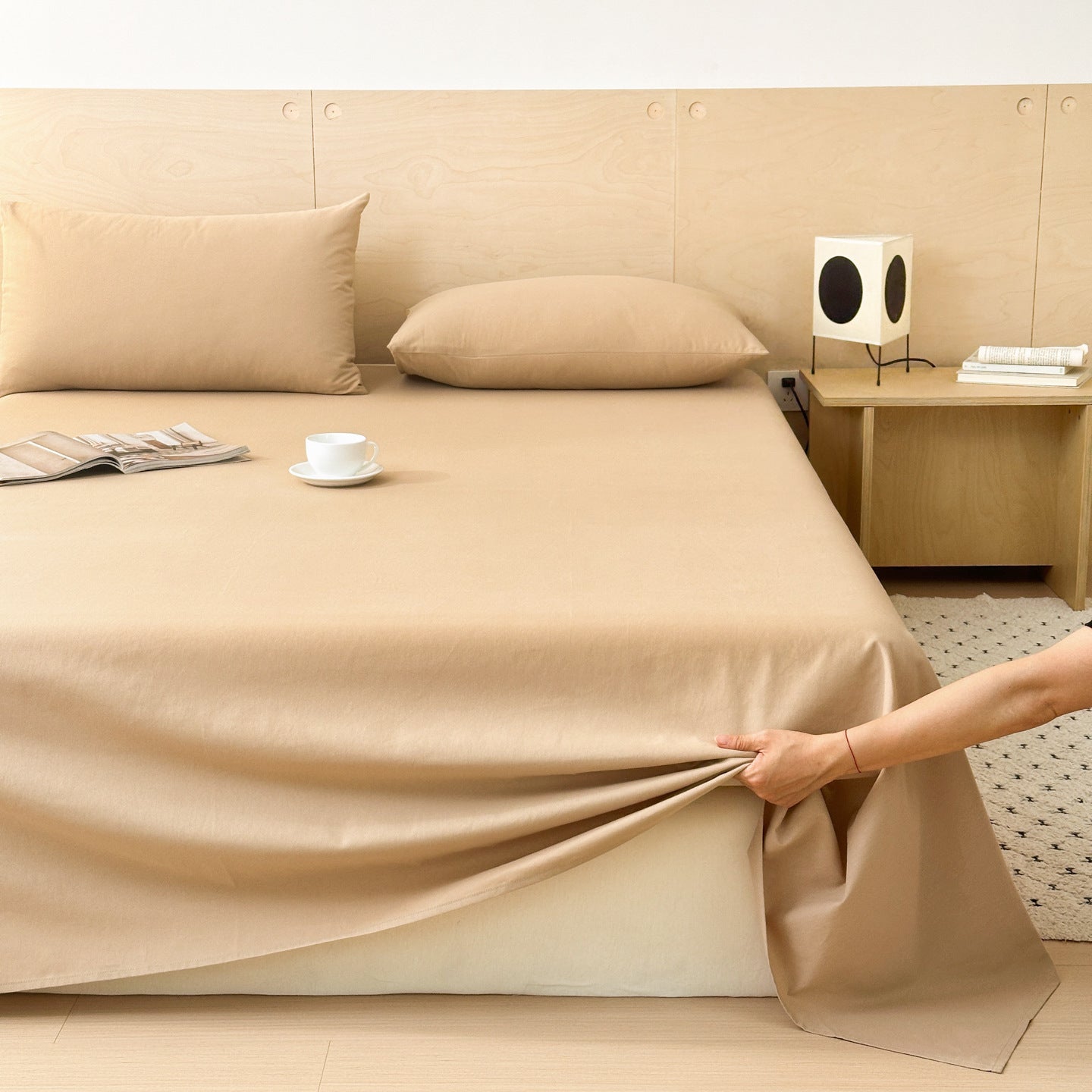 cotton bed sheet