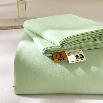 cotton bed sheet