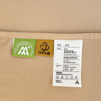 cotton bed sheet