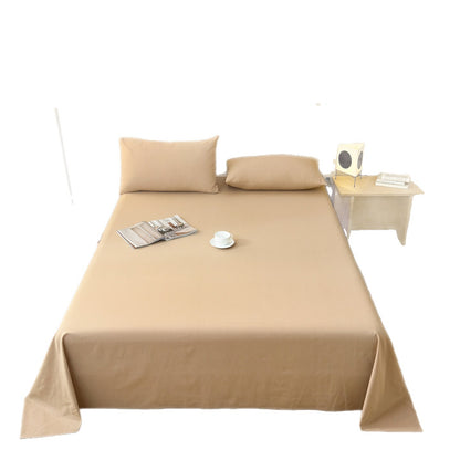 cotton bed sheet