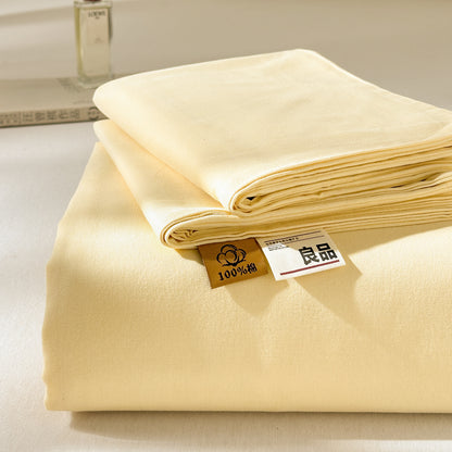 cotton bed sheet