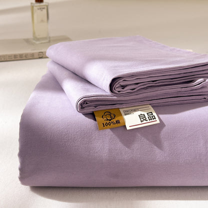 cotton bed sheet