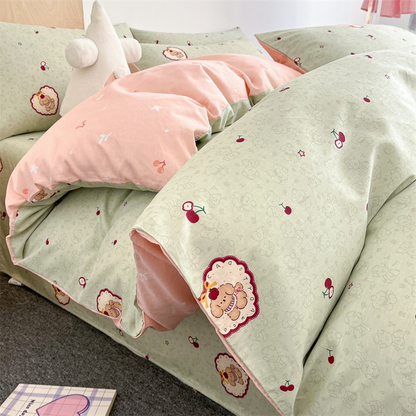 Cotton Bedding Set
