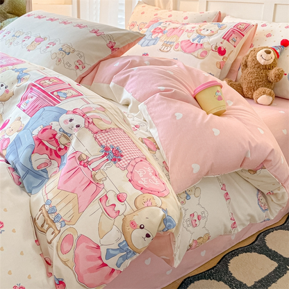 Cotton Bedding Set