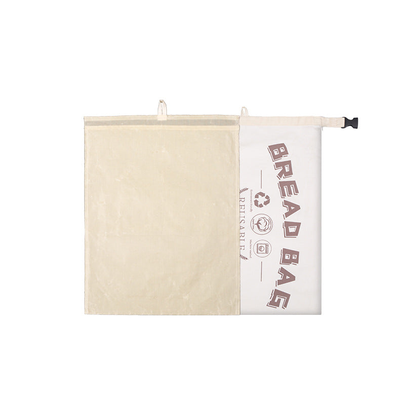 Cotton Beeswax Bread Bag