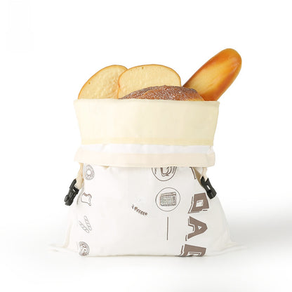 Cotton Beeswax Bread Bag