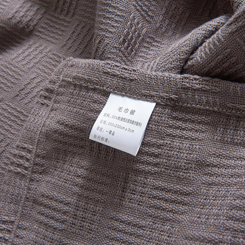 cotton blanket