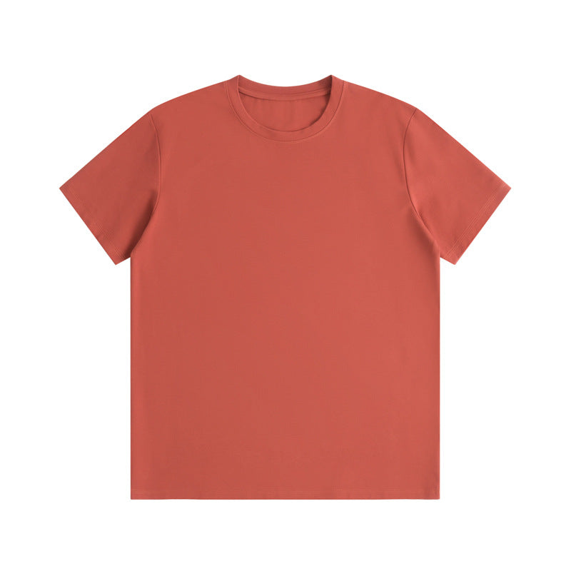 Cotton Blend Short Sleeve T-Shirt