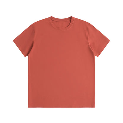 Cotton Blend Short Sleeve T-Shirt