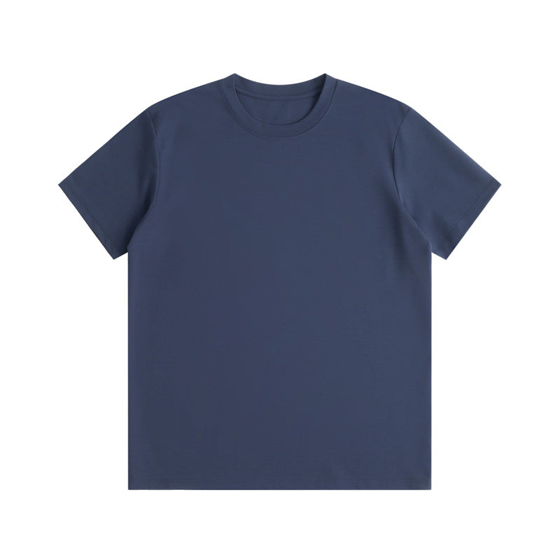 Cotton Blend Short Sleeve T-Shirt