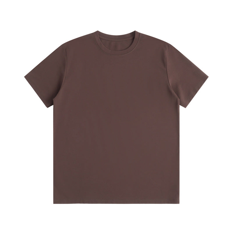 Cotton Blend Short Sleeve T-Shirt
