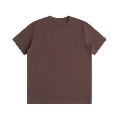 Cotton Blend Short Sleeve T-Shirt