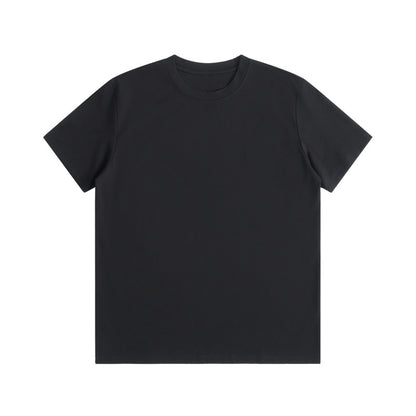 Cotton Blend Short Sleeve T-Shirt