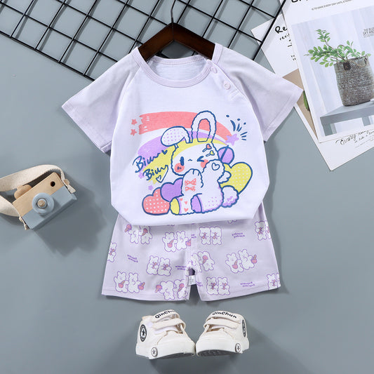 Cotton boys' T-shirt