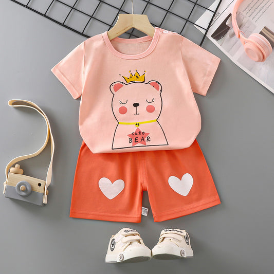 Cotton boys' T-shirt