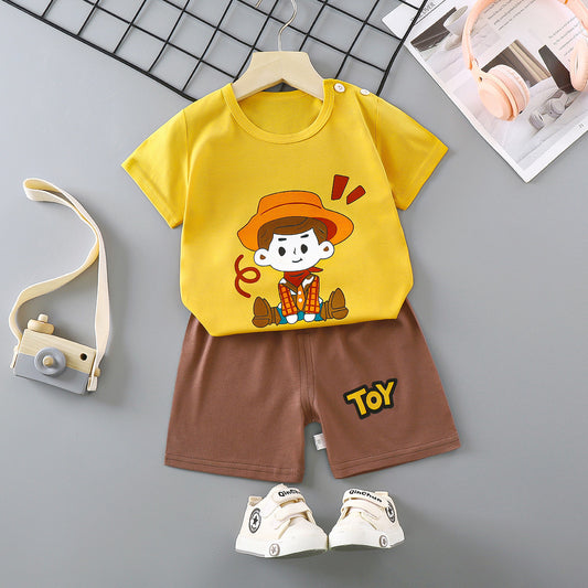 Cotton boys' T-shirt